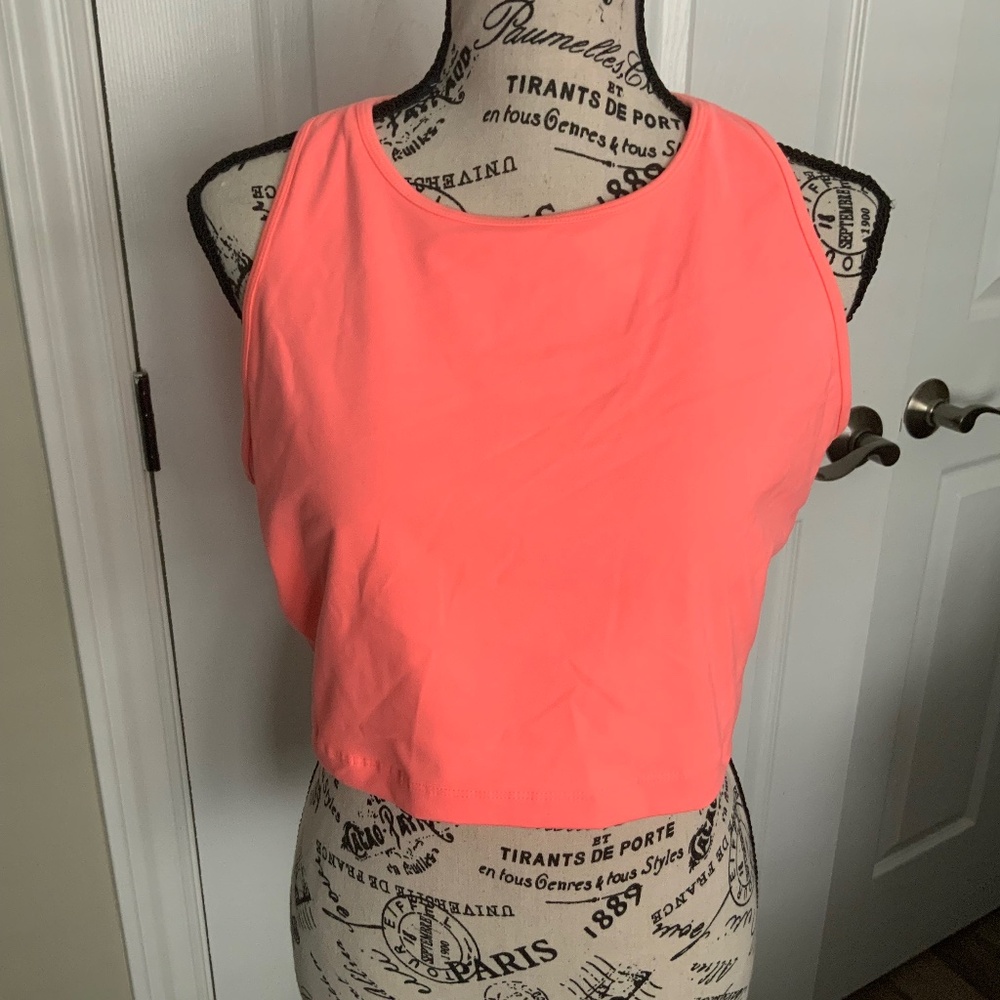 Ladies Athletic Works Active Top Sz XL